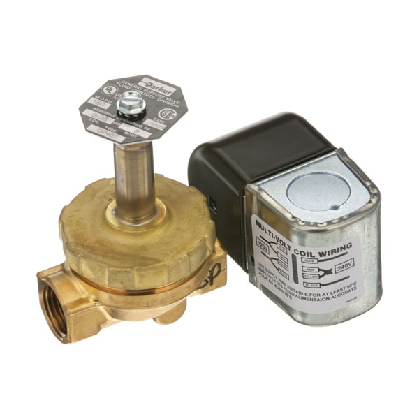 Solenoid Valve 1/2" 120/240V
